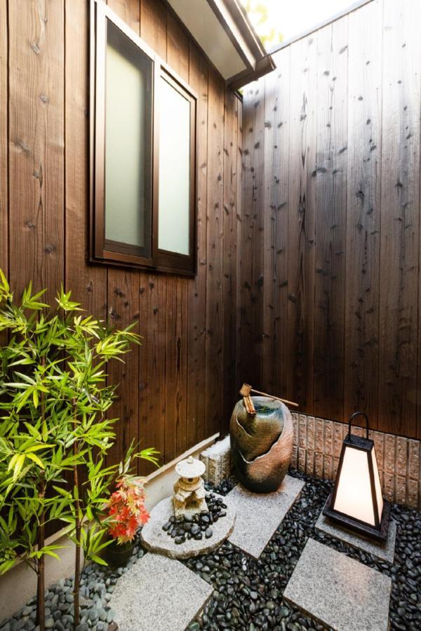Hotel 京町屋楓 Kyomachiya Kaede Kyōto Exterior foto